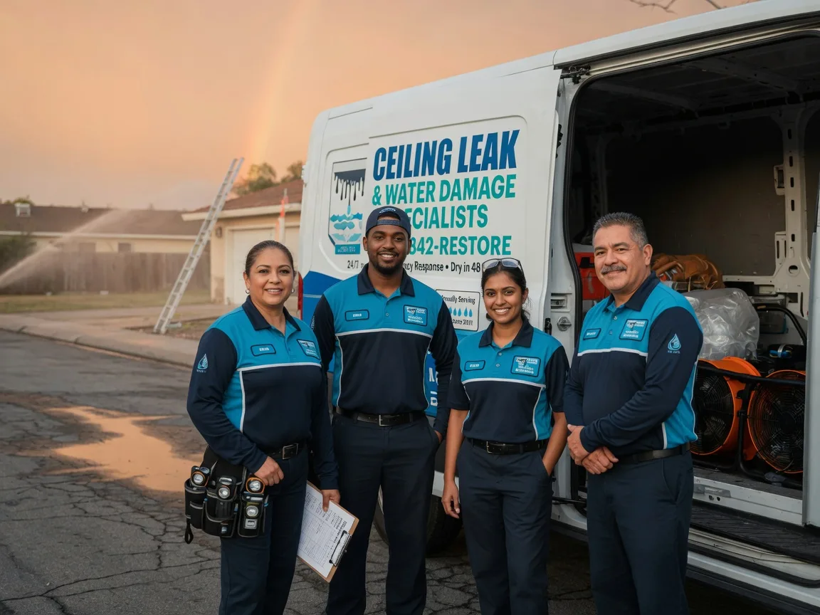 Ceiling Leak Cleanup company in Draper, SD