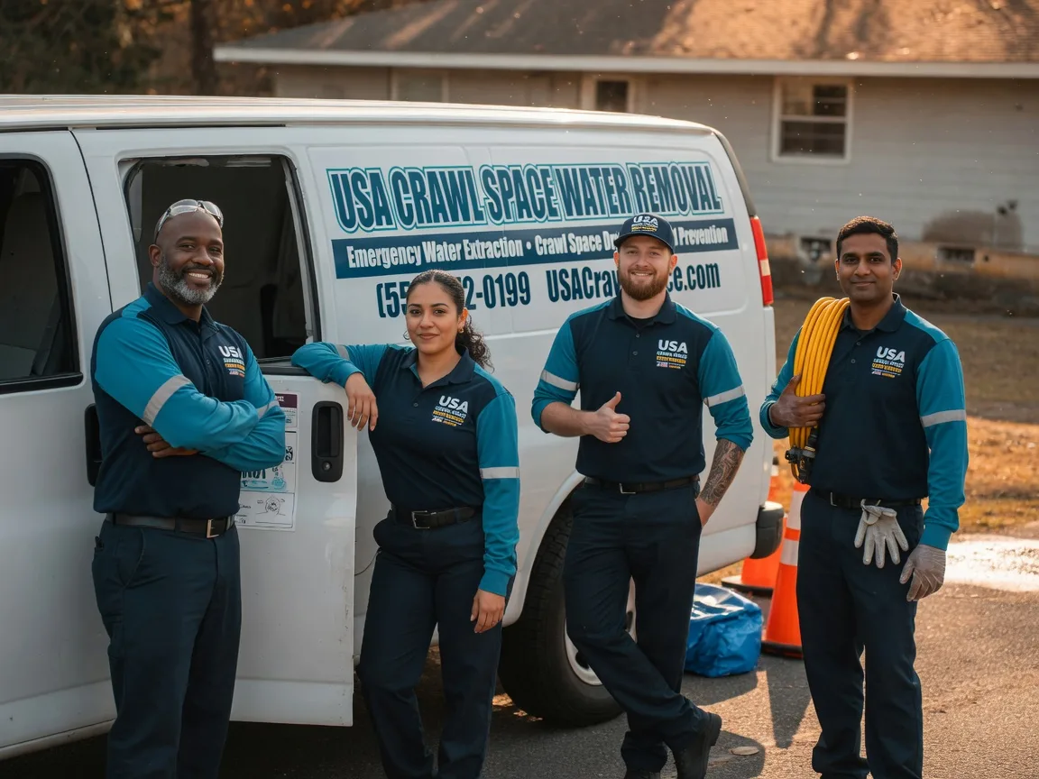 Crawl Space Water Removal company in Draper, SD