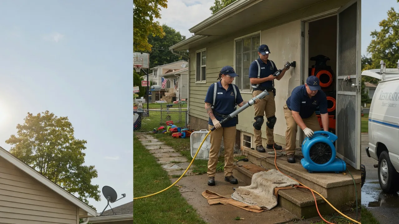 Crawl Space Water Removal in Draper, SD near me