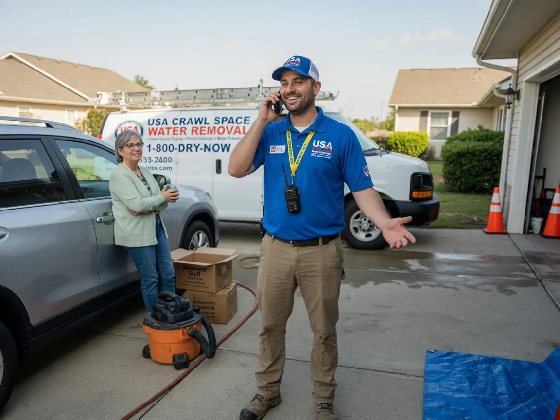 Crawl Space Water Removal Draper, SD FAQs